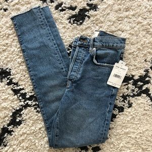 NWT free people skinny jeans